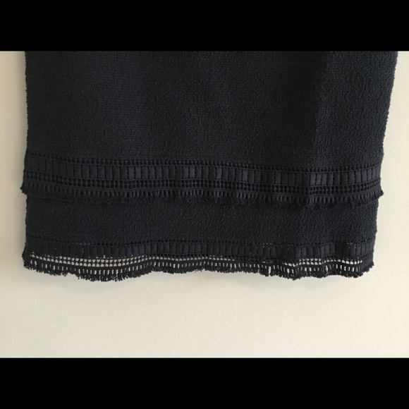 Banana Republic navy short sleeve top. Size XS. - Picture 6 of 6